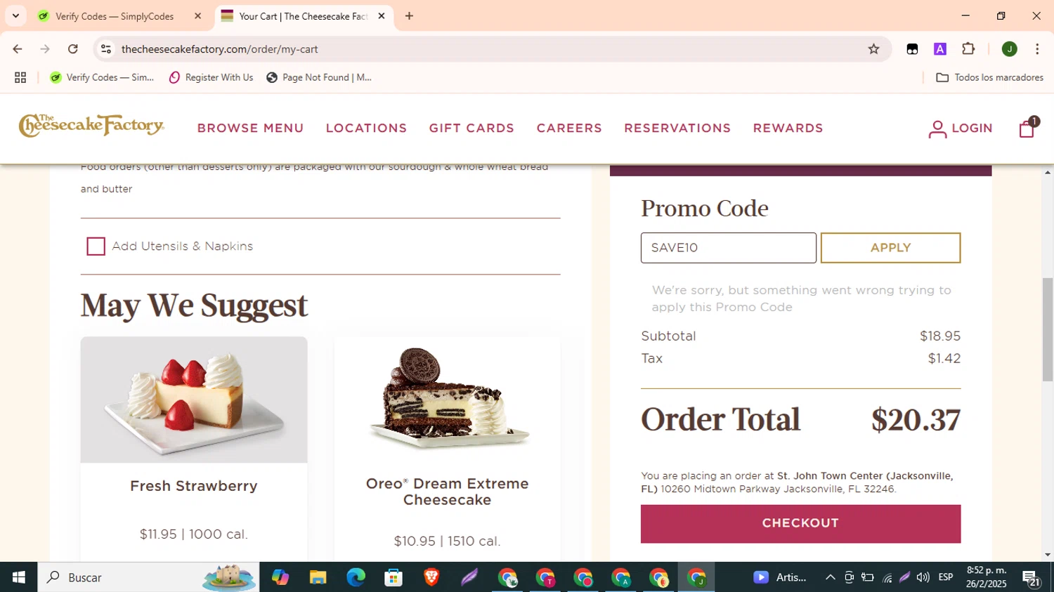 The Cheesecake Factory Promo Codes - $10 Off Jun 2025 for Cheesecake Factory 10 Off 40 Printable Free