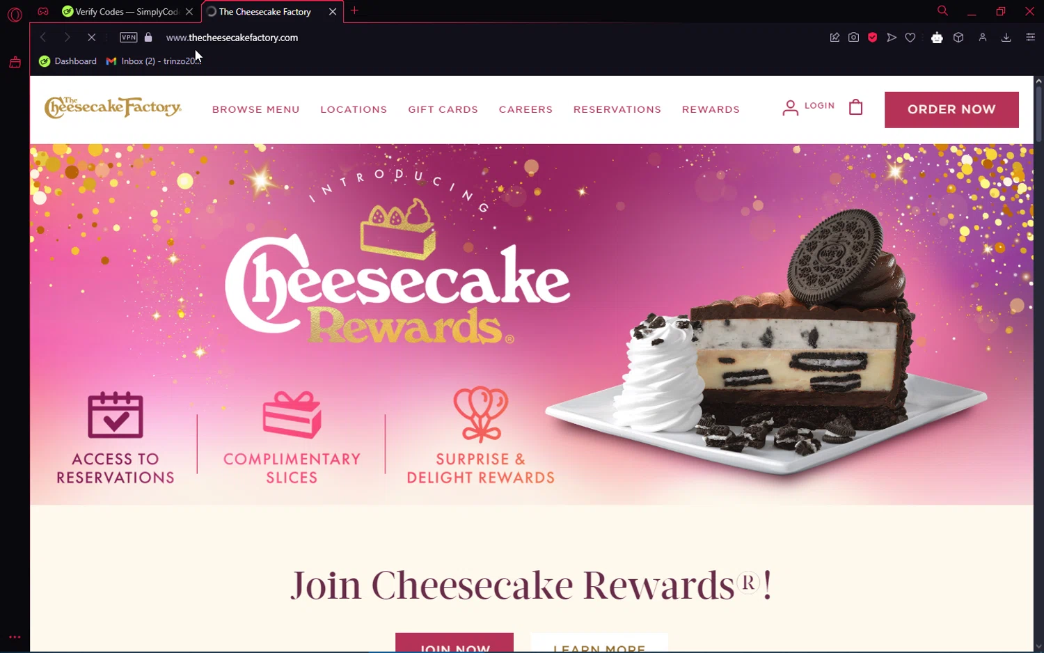 The Cheesecake Factory Promo Codes 10 Off Mar 2025