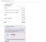 UPREV50 coupon verification screenshot