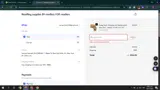BFCM10 coupon verification screenshot