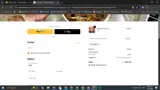 THANKS coupon verification screenshot