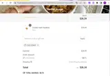 Chic2004jp coupon verification screenshot