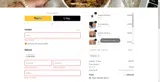 GET25 coupon verification screenshot