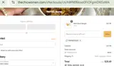 thankyou25 coupon verification screenshot