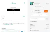 WELCOME5 coupon verification screenshot