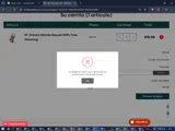 SHOPSMALL25 coupon verification screenshot