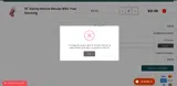 SHOPSMALL25 coupon verification screenshot