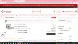 WELCOME11 coupon verification screenshot