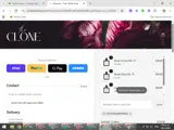 The CLONE coupon verification screenshot