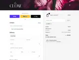 The CLONE coupon verification screenshot