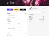 The CLONE coupon verification screenshot