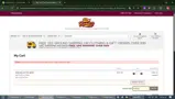 VISA25 coupon verification screenshot