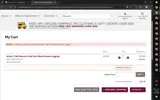SALE coupon verification screenshot