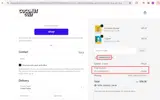 CAMBRIDGE20 coupon verification screenshot