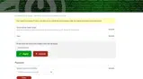 CAMPROCKS100 coupon verification screenshot