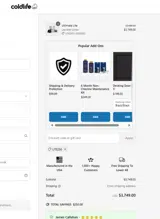 LITE250 coupon verification screenshot