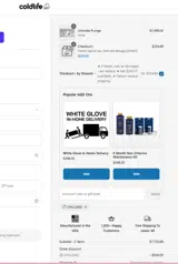 CHILLDAD coupon verification screenshot
