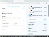 The Collagen Co. US coupon verification screenshot