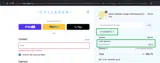 The Collagen Co. US coupon verification screenshot