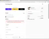COLORING20 coupon verification screenshot