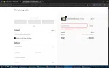 AUSTIN2025 coupon verification screenshot