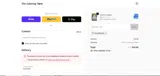 COLORING20 coupon verification screenshot