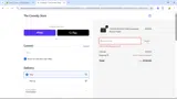 The Comedy Store coupon verification screenshot