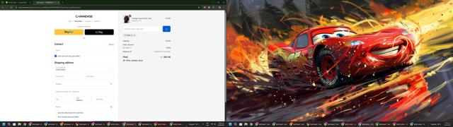 Commense checkout page showing Commense discount code box | Screenshot taken by SimplyCodes community member on Sep 13, 2025