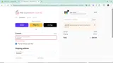 HALFOFF coupon verification screenshot