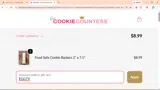 EGG75 coupon verification screenshot