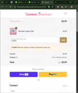 CLUB10 coupon verification screenshot