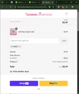 SWEET coupon verification screenshot