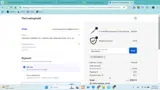 WELCOME10 coupon verification screenshot