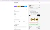 VIP2 coupon verification screenshot