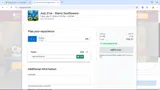 The Corky Canvas coupon verification screenshot