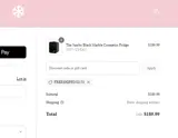 FREESHIPPING150 coupon verification screenshot