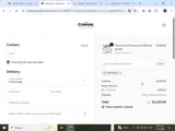 The Cowgirl coupon verification screenshot