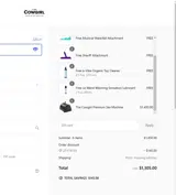 The Cowgirl coupon verification screenshot