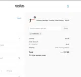 The Cowgirl coupon verification screenshot