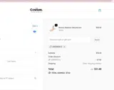 The Cowgirl coupon verification screenshot