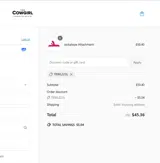 The Cowgirl coupon verification screenshot
