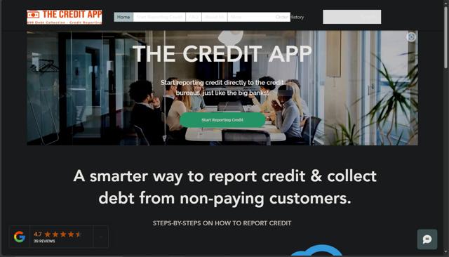The Credit App checkout page showing The Credit App promo code box | Screenshot taken by SimplyCodes community member on Feb 21, 2025