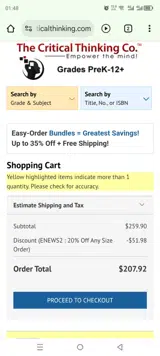 ENEWS2 coupon verification screenshot