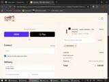 The Critter Depot coupon verification screenshot