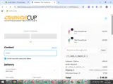 I_NEED_A_SNACK_10 coupon verification screenshot