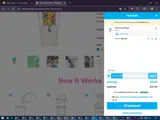 CRUNCH15 coupon verification screenshot