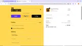 TASTY10 coupon verification screenshot