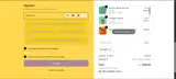 FAVE25 coupon verification screenshot