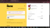NOMORESADSNACKS coupon verification screenshot