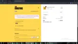 FIRST25 coupon verification screenshot
